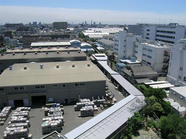 甲子園球場22個分の広さがある「三菱電機伊丹製作所」