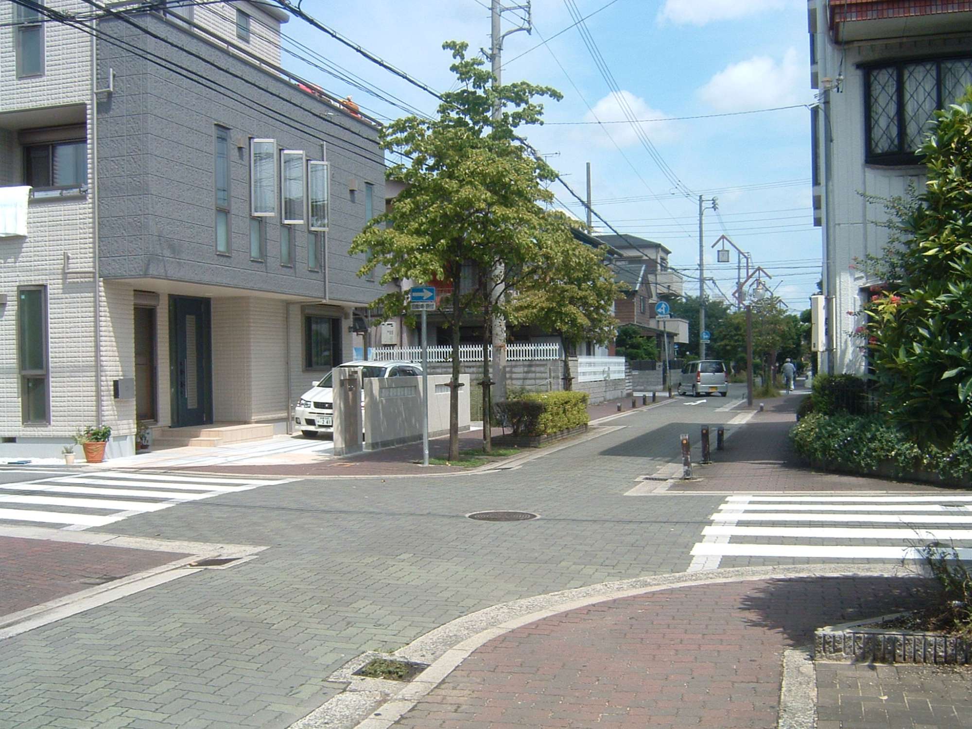 JR「立花」駅周辺の区画整理地。近隣に買物施設も充実しており、利便性の高いエリアです