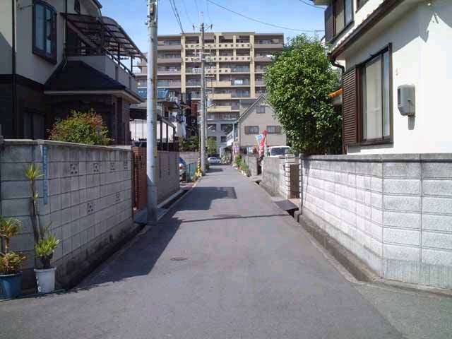 『水堂町1丁目』近景。一戸建てが中心に並ぶ静かな住宅地。地勢は平坦です。