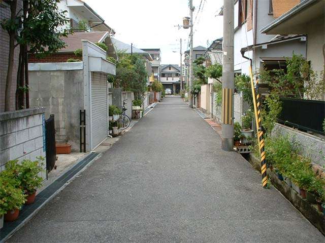 『水堂町1丁目』近景。『水堂小学校』に近く、通学も安心です。