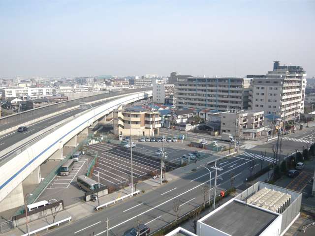 『田代町』近景。山手幹線・中津浜線に近く、車でのアクセスも良好です