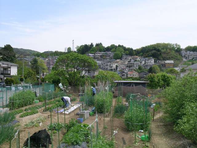 田畑の多い『東多田』周辺。緑豊かで長閑な雰囲気です。