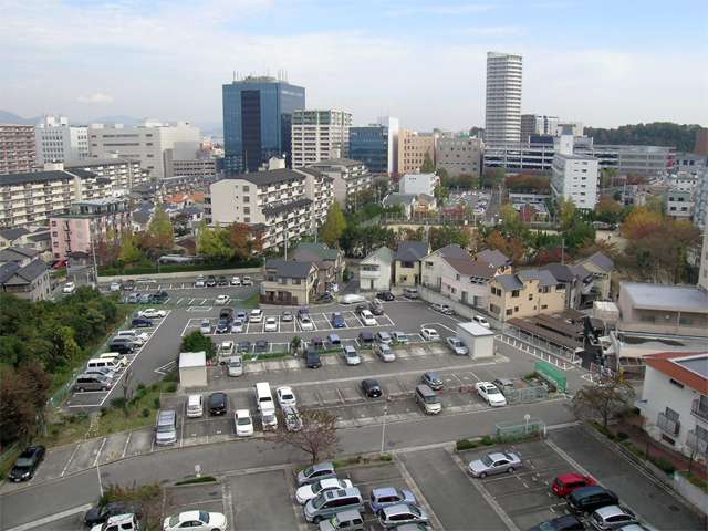 区画の整った『船場西』周辺。マンションと一戸建が混在しています。