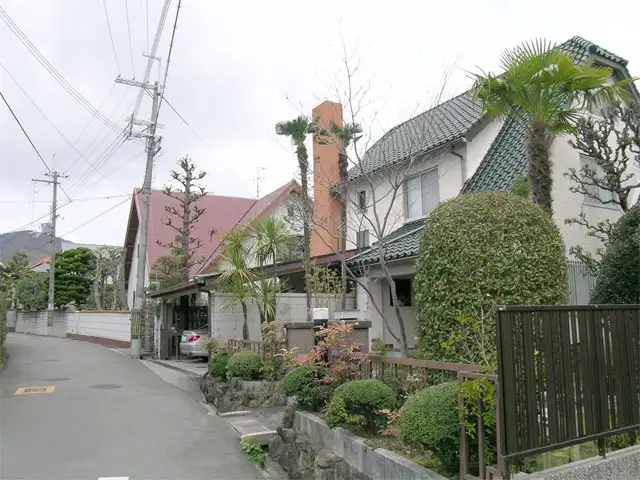 大正時代の洋館が建ち並ぶ『住宅改造博覧会』会場跡地