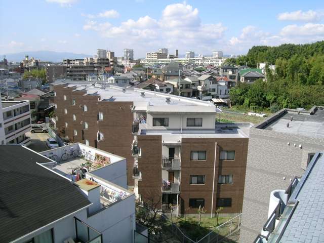 周囲には田圃、畑、竹林も残っています。