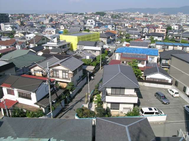 『刀根山』周辺以外は、ほとんど平坦地で、坂があっても緩やかです。