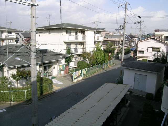 地勢はほぼ平坦。自転車を使って楽に移動ができます。