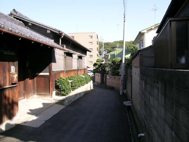 都心に近いながら、古くからの町並みが残る『若竹町』周辺。