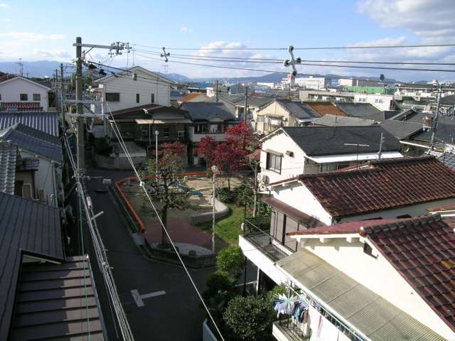 20坪前後の一戸建てが建ち並んでいます。