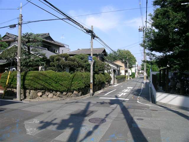 『寿町2丁目』周辺。『中の島公園』にほど近い区画の整った住宅地です。