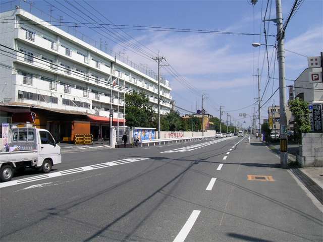 『幸町』、『吹東町』周辺。住宅の他、工場も多いエリアです。