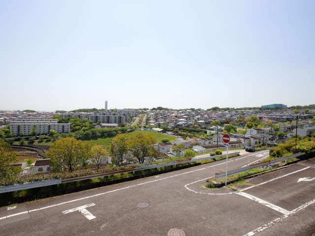 場所により一戸建て、マンション、テラスハウスがそれぞれ立ち並ぶ街区に分かれています。