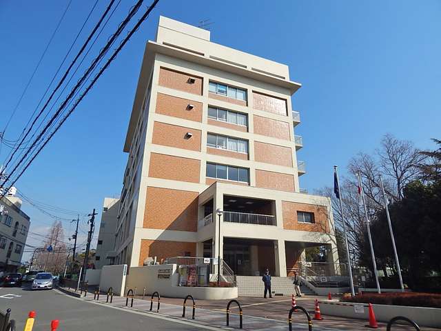 『中条図書館』は、阪急京都線『茨木市』駅から西方向にあります。