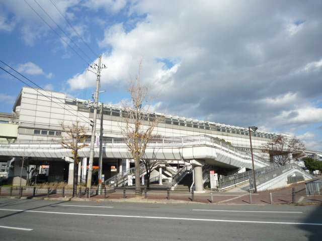 大阪モノレール『宇野辺』駅は、茨木市宇野辺にある駅。『イオンモール茨木』の最寄り駅です。