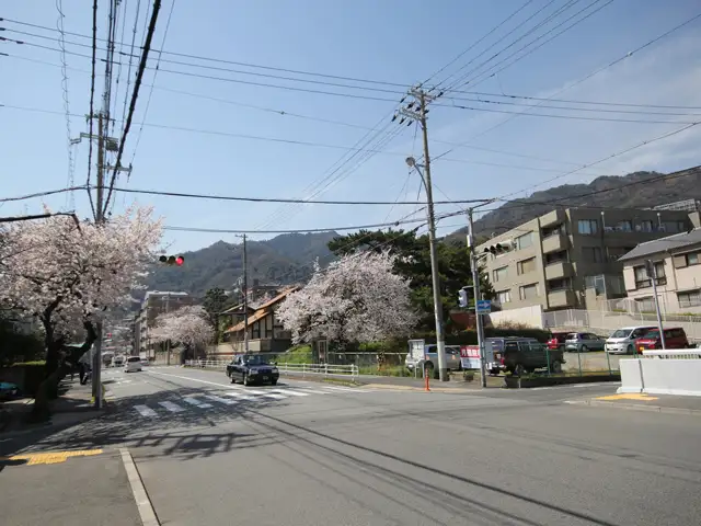「篠原北町」周辺。北に上がれば、六甲山上に行ける他、トンネルを抜けて、北区唐櫃台方面にアクセスできます。