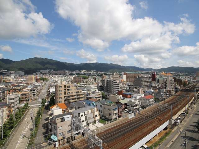 JR「六甲道」駅の北東側エリア周辺