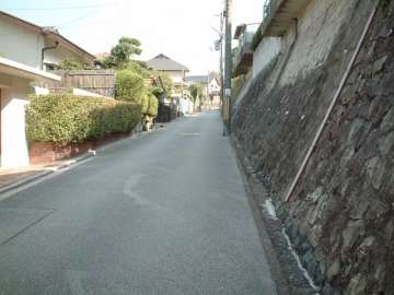 月見山・紅葉ガ丘・長寿ガ丘エリアの様子