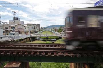小林~宝塚南口駅以西・南口・中州エリアの様子