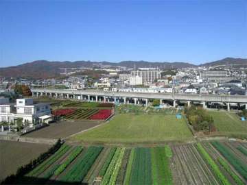 山本駅南西側・JR中山寺駅周辺エリア
