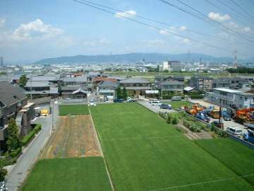 田能・食満・小中島周辺エリアの様子
