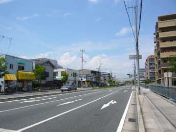 阪急塚口駅以南、JR塚口駅以西エリア