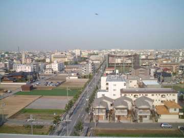 武庫之荘駅以北エリアの様子