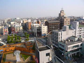 武庫之荘駅以南エリア