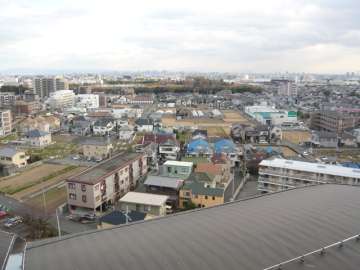 鴻池周辺エリアの様子