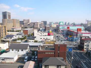 西宮北口駅以南エリア