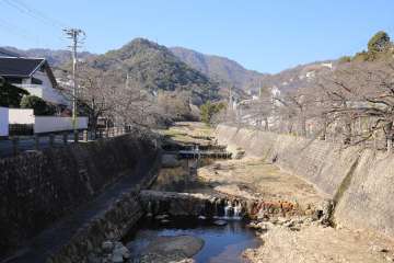 芦屋川駅山手エリア