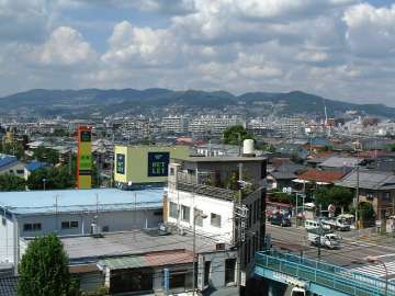 池田駅以南エリア
