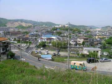 粟生間谷周辺エリア