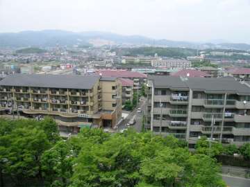 小野原東エリアの様子