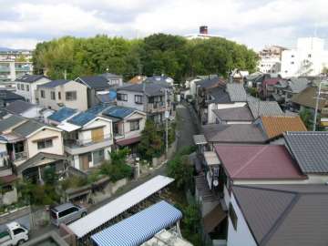 東豊中町5～6丁目・東泉丘2丁目エリアの様子