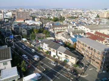 神崎川駅・三国駅以北エリアの様子