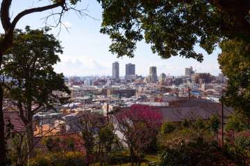 岡本駅山手エリア