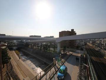 阪神住吉~石屋川駅 国道43号以南エリア