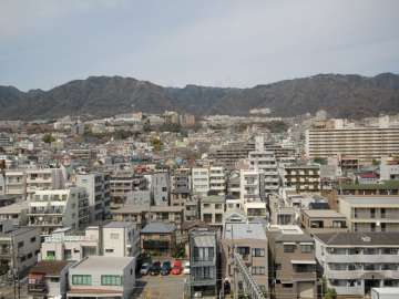 楠丘町・高徳町周辺エリアの様子