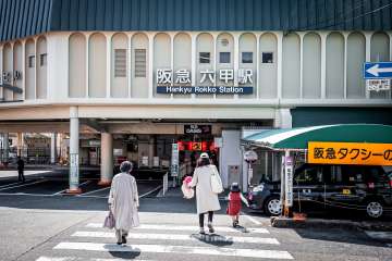 六甲駅南西側エリア