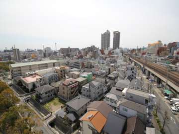 六甲道駅東側エリア