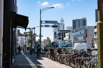 覚王山駅周辺エリアの様子