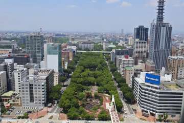 栄駅北西側・名古屋城南側エリア