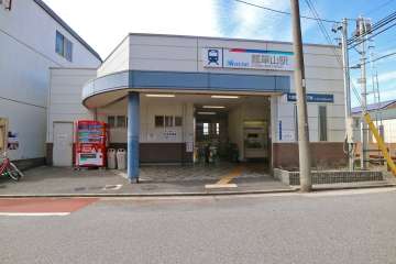 守山自衛隊前駅~瓢箪山駅以南エリア