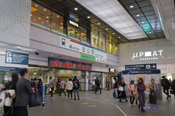 金山駅以南エリア