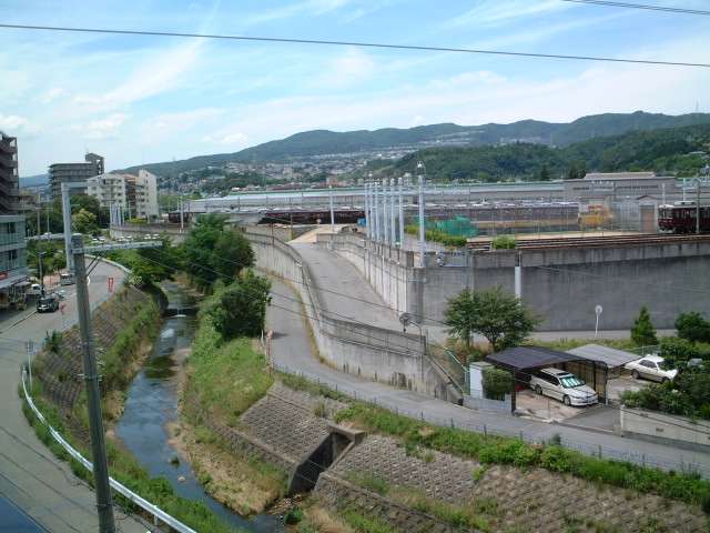山本南・南ひばりガ丘周辺エリアの様子