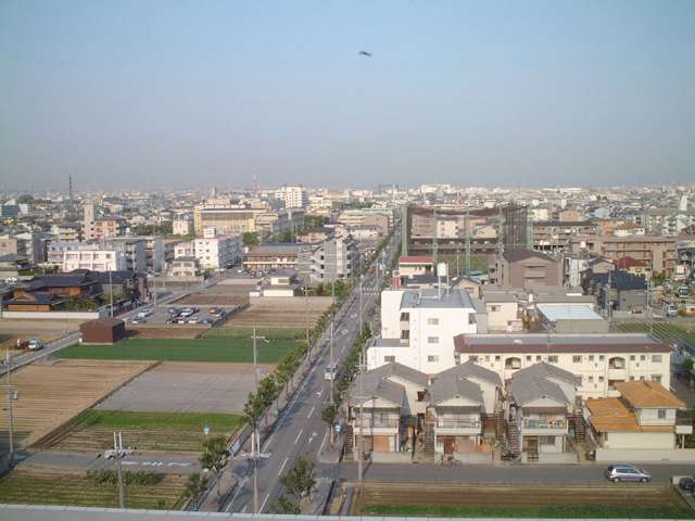 武庫之荘駅以北エリアの様子