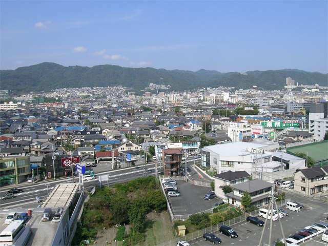 牧落駅周辺エリアの様子