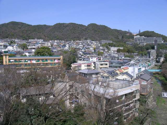 箕面7丁目・箕面8丁目エリアの様子