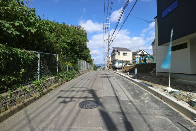 中穂積周辺エリアの様子