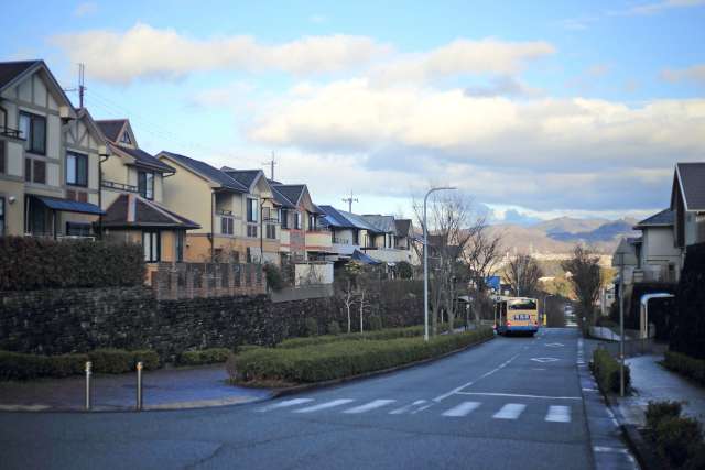 猪名川町の様子